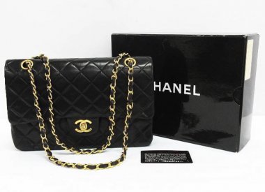 CHANEL シャネル チェーンショルダーバッグ 強化買取中‼  マトラッセ ラムスキン ゴールド金具