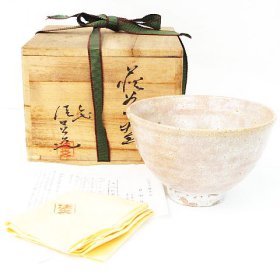 ☆ リサイクルショップ リバース 竹原店 萩焼 勝景庵 七代 兼田佳炎 茶碗 茶道 茶道具 茶器 抹茶茶碗 入荷しました~☆