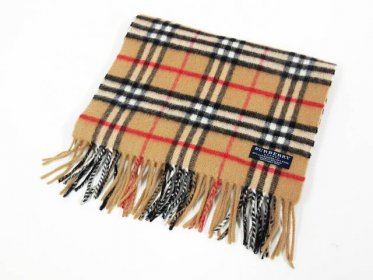 バーバリー BURBERRY マフラー 買取致します。 靴 鞄 も大歓迎♪