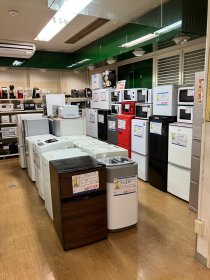 リサイクルショップリバース三原店　この度生活家電コーナーを新たにリニューアルしました
