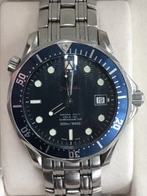 OMEGA オメガ シーマスター 300 コーアクシャル 2220.80 買取いたしました☆