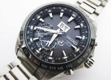 SEIKO アストロン GPS衛生電波 ソーラー 8X42-0AC0-3 ビッグデイト メンズ腕時計 買取致しました！