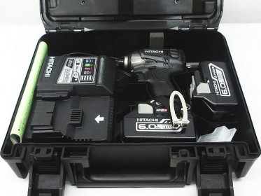 未使用品 日立工機 18V 6.0Ah コードレスインパクトドライバ WH18DDL2 買取ました！！ 工具 ハンドツール マキタ 日立 ボッシュ ヒルティ 強化買取中！！