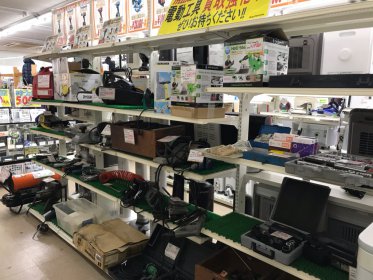 ご不用になった電動工具買取致します。リサイクルショップ リバース 尾道店 尾道市天満町15-12
