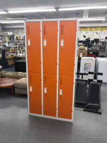 新品同様の業務用6人用ロッカー買取致しました☆ リサイクルショップ リバース尾道店 尾道市天満町15-12
