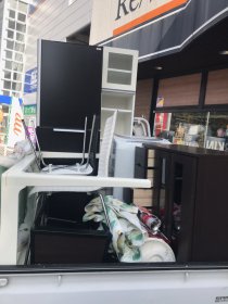 家電製品や小型家具の出張買取しております☆リサイクルショップ リバース尾道店 尾道市天満町15-12 ☎0848-23-2116