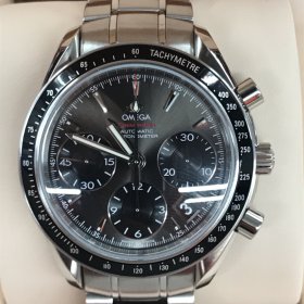 オメガ OMEGA スピードマスター デイト クロノグラフ 3233.04 クロノメーター 自動巻 メンズ腕時計 入荷致しました☆リサイクルショップ リバース尾道店 尾道市天満町15-12