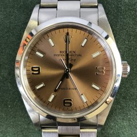 ROLEX ロレックス エアーキング 14000 P番 メンズ腕時計 買取りました!! リサイクルショップ リバース東広島店 法務局向かい