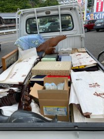 リフォーム前の家の片付けでご不用品の買取致します。リサイクルショップ リバース尾道店 尾道市天満町15-12 ☎0848-23-2116