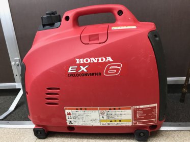 HONDA EX6 ポータブル発電機 買取いたしました！ 中古工具買取・販売いたします！