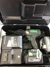 電動工具 インパクトドライバー HITACHI 買取いたしました✩