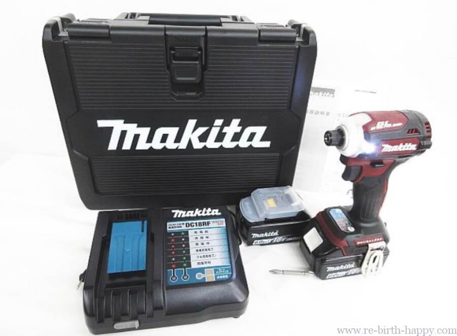 makita マキタ 新品 未使用品 18V 充電式インパクトドライバーセット TD171DGX 買取致しました☆ 電動工具買取強化中です‼
