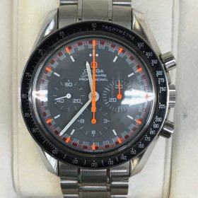 OMEGA オメガ スピードマスター プロフェッショナル マーク2 3570.40 アポロ11号月面着陸35周年記念限定 腕時計買取ました！