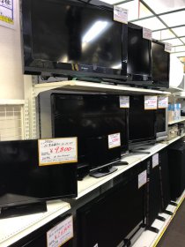 中古 液晶テレビ 激安 特価品 ご用意しております！