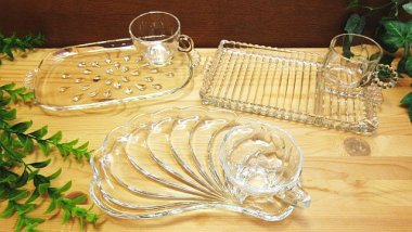 【リバース東広島店】ヴィンテージ Hazel Atlas ヘーゼルアトラス スナックセット 買い取らせていただきました♪