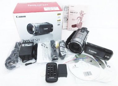 Canon キャノン iVIS HF S21 HDビデオカメラ買取ました☆