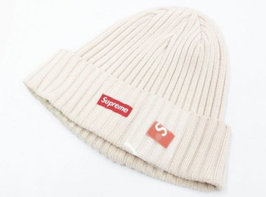 Supreme シュプリーム 17SS Overdyed Ribbed Beanie スモールボックスロゴ ビーニー ニット帽 半タグ付き買取ました☆