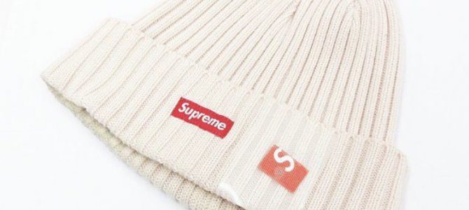 Supreme シュプリーム 17SS Overdyed Ribbed Beanie スモールボックスロゴ ビーニー ニット帽 半タグ付き買取ました☆ リサイクルショップ リバース 三原店 尾道店 東広島店 Supreme シュプリーム 17SS Overdyed Ribbed Beanie スモールボックスロゴ ビーニー ニット帽 半タグ付き買取ました☆ リサイクルショップ リバース 三原店 尾道店 東広島店