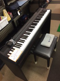 中古 YAMAHA 電子ピアノ P-105 お買い得情報のお知らせ☆