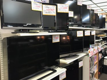 中古 液晶テレビ 大量入荷しております☆ リサイクルショップ リバース三原店 三原市 港町 1-8-33