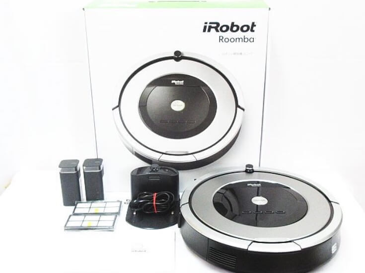 iRobot アイロボット roomba ルンバ 876 ロボット 掃除機 2017年製 ...