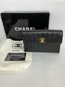 CHANELのバッグ買取りしました！！！　ラムスキン　チェーンショルダーバッグ