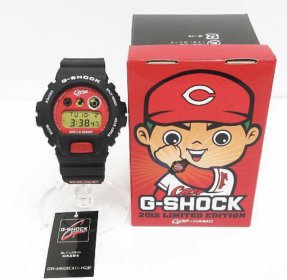 CASIO カシオ G-SHOCK 広島カープ Carp コラボ 腕時計 2012年モデル 買取しました☆