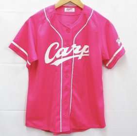 広島東洋カープ Carp カープ坊や レディースフリー ピンク ユニフォーム買取致しました。