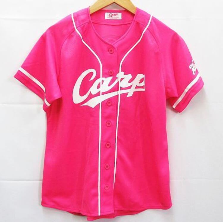 広島東洋カープ Carp カープ坊や レディースフリー ピンク ユニフォーム買取致しました リサイクルショップ リバース ブログ