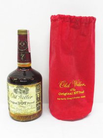 Old Weller オールドウェラー original 107 proof 7年 バーボン ウイスキー 旧ボトル 買い取りました♪ ウイスキー ブランデー 焼酎 高価買取中!! プレミアム リバース 三原店 三原駅前 買取 換金