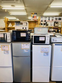 東広島店、家電製品大量入荷中！新生活に欠かせない家電製品取り揃えております