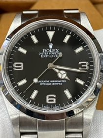 【リバース尾道店】ロレックスは購入当時の新品定価より高く買取できるかも！？ ROLEX エクスプローラー1買い取りました♪