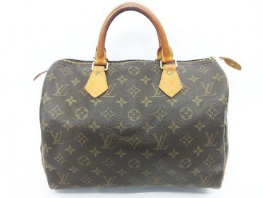 LOUIS VUITTON ルイヴィトン M41526 モノグラム スピーディ30 ハンドバッグ パドロック付き 鞄 買取りました！