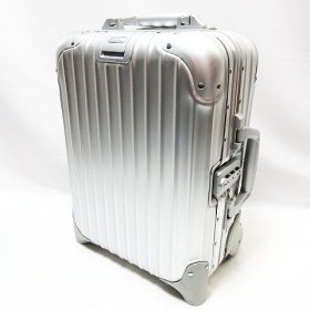 【リバース東広島店】スーツケースは飛行機の機内持ち込みができるサイズが便利♪ リモワ トパーズ ミニトロリー買い取りました☆