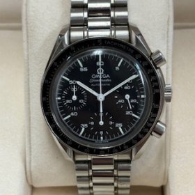 【プレミアムリバース三原店】OMEGAまた値上がりするってよ・・・オメガ スピードマスターRef.35105000買い取りました♪