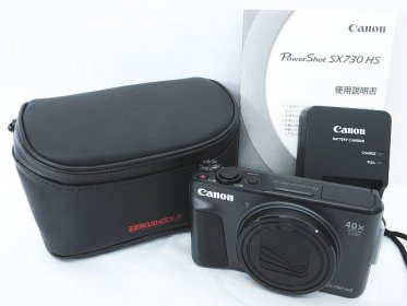 Canon キヤノン Power Shot SX730 HS 約2030万画素 コンパクトデジタルカメラ買取りました！