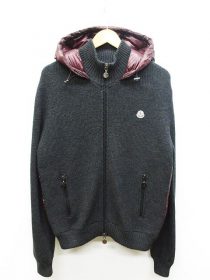 モンクレール MONCLER MAGLIONE TRICOT CARDIGAN 94369 ダウン ニット ジャケット 買い取りました♪ 冬物アイテム絶好調買い取り中！