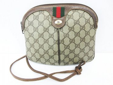 GUCCI オールド グッチ GG柄 ポシェット、セカンドバッグ買取ました