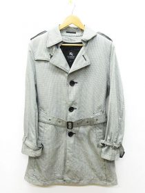 バーバリーブラックレーベル BURBERRY BLACK LABEL トレンチコート 入荷しました♪ 秋冬物衣類 ダウンジャケット スタジャン フライトジャケット  高価買取 ！