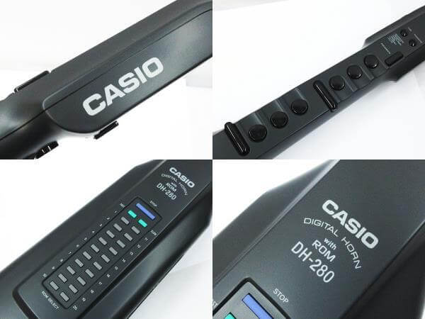 CASIO カシオ デジタルホーン DH-280 DIGITAL HORN with ROM 電子楽器 