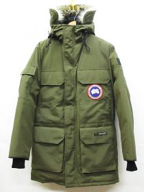 カナダグース CANADA GOOSE エクスペディションパーカー ダウン コート ジャケット 4565MR 買い取りました♪ カナダグース モンクレール タトラス デュベティカ 高価買取！