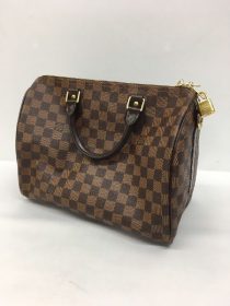 ルイヴィトン LOUIS VUITTON ダミエ スピーディ バンドリエール30 N41367 美品 買い取りました♪ 付属品完備で査定金額UP!