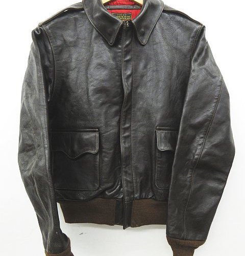 THE FEW MFG ザ・フュー A-2 フライトジャケット HORSEHIDE レザー 馬革