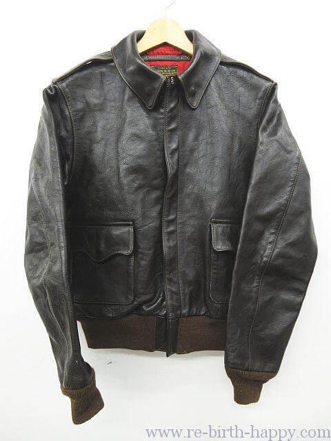 THE FEW MFG ザ・フュー A-2 フライトジャケット HORSEHIDE レザー 馬革