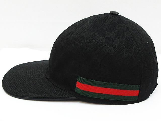 GUCCI グッチ キャップ 帽子 シェリーライン GG柄買い取りました