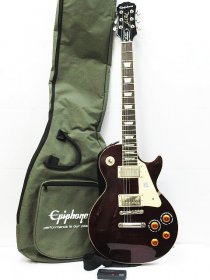 Epiphone エピフォン Les Paul レスポール STANDARD PRO エレキ ギター ソフトケース付き KORG チューナー買い取りました！