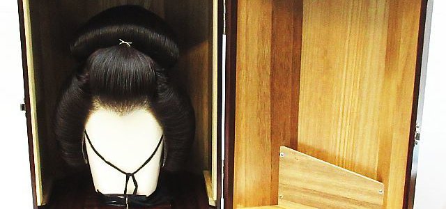 日本製高級日本髪 かつら女性用 買取りいたしました! 日本製高級日本髪 かつら女性用 買取りいたしました!