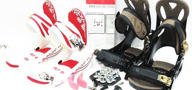 スノーボードのビンディングを買取りいたしました! スノーボードのビンディングを買取りいたしました!