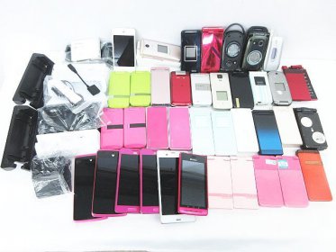 ガラケー スマホ 腕時計 まとめ買いさせていただきました！
