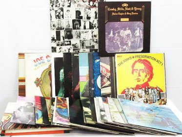 洋楽 LPレコード 36枚 ロック ポップス 70年代 80年代 ローリングストーンズ FOCUSなど 買取りました！